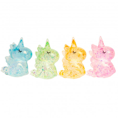 Dettaglio per ragazze squishy unicorno