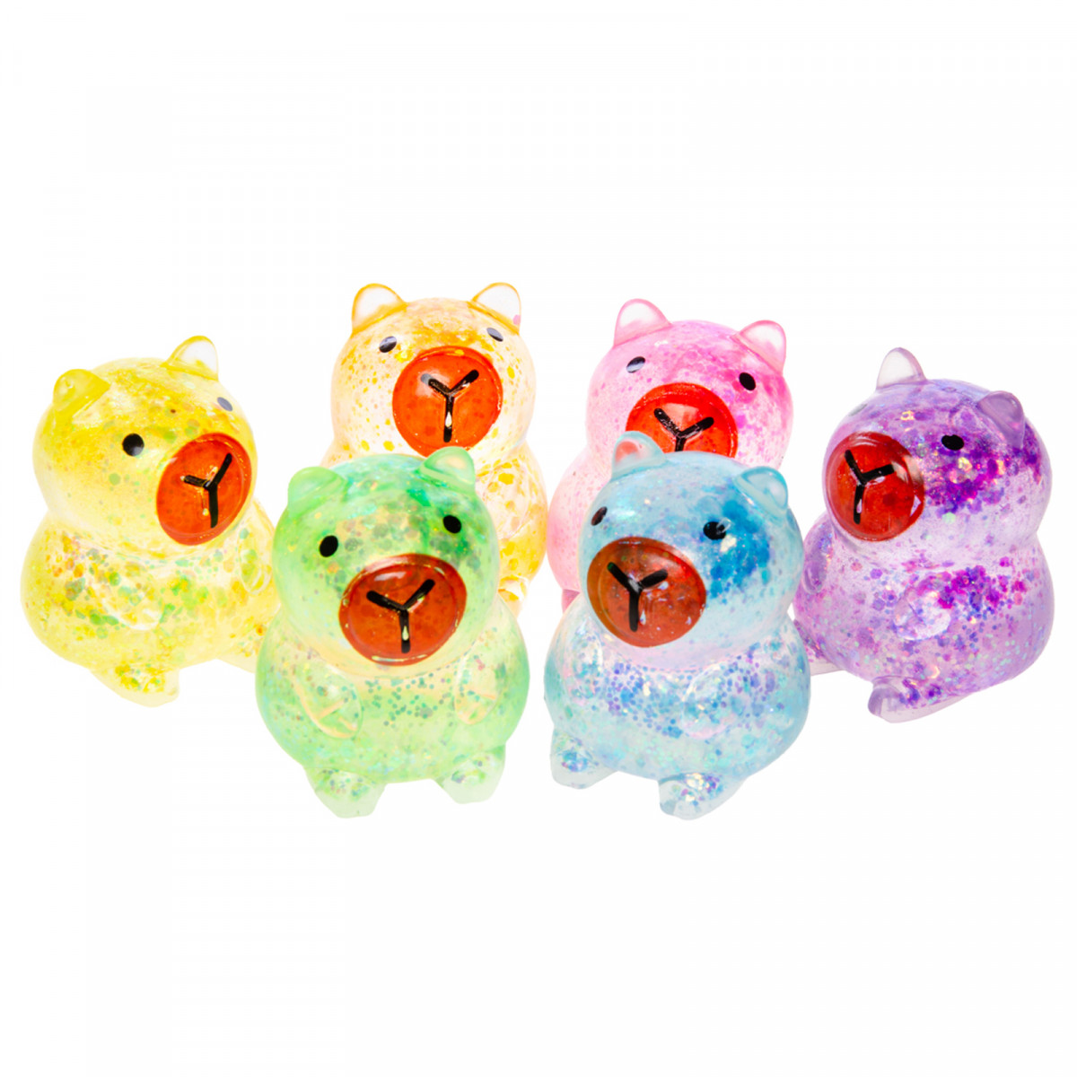 Capibara squishy per regali di eventi per bambini