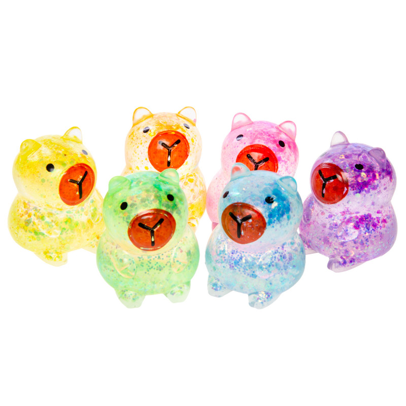 Capibara squishy per regali di eventi per bambini