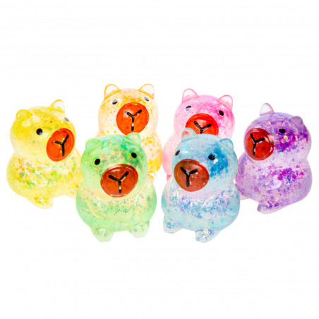Capibara squishy per regali di eventi per bambini