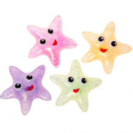 Squishy stella marina per giocare