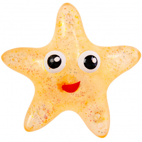 Squishy stella marina per giocare