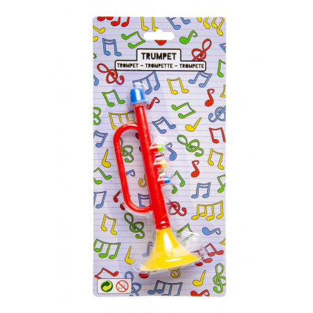 Tromba dettaglio musicale perfetto per eventi infantili