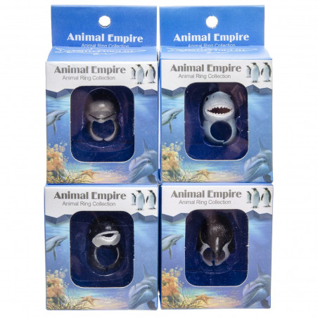 Anello animali marini infantili