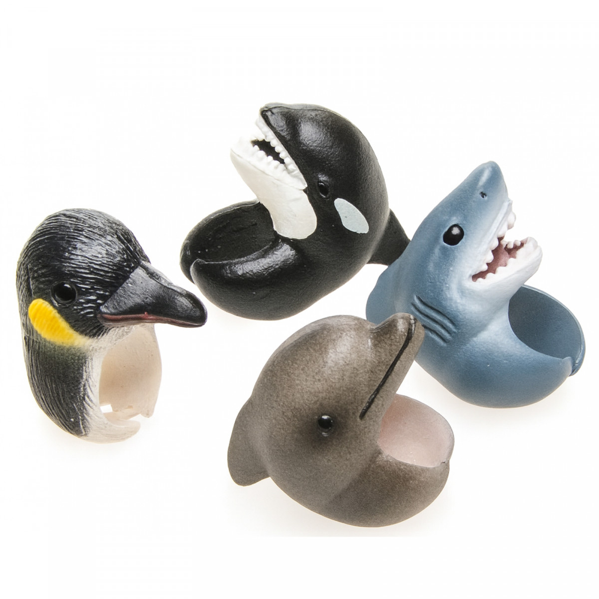 Anello animali marini infantili