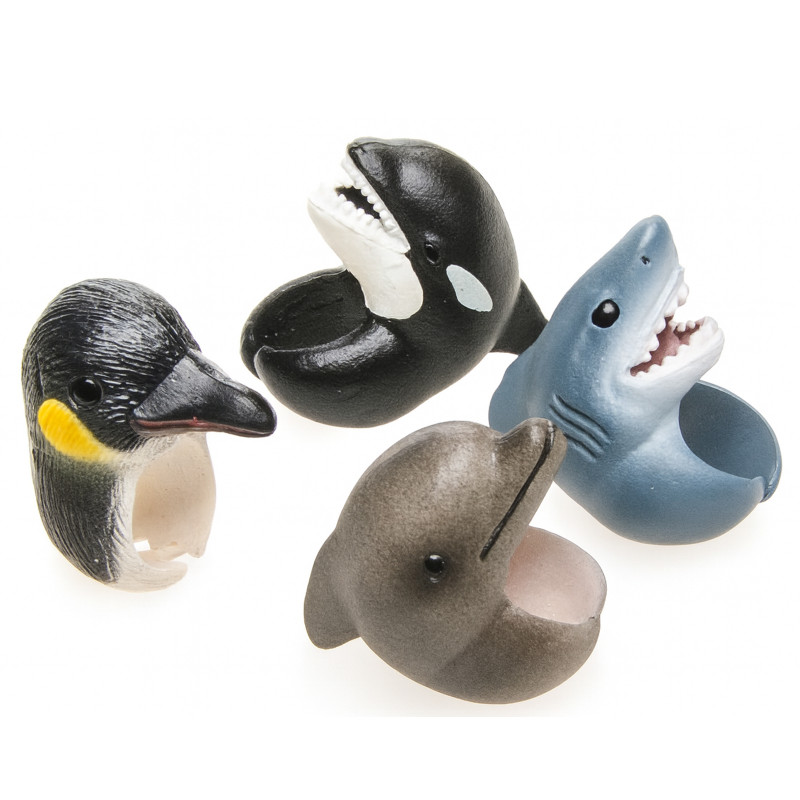 Anello animali marini infantili