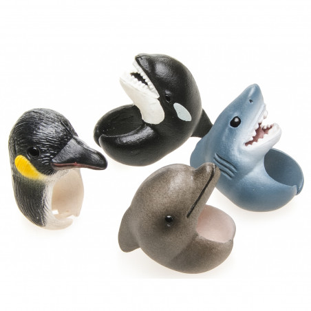 Anello animali marini infantili