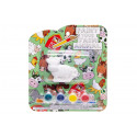 Set per pitturare gesso infantile animale da fattoria