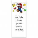 Súper mario bros sacchetto regalo per gli ospiti di feste per bambini