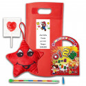 Súper mario bros sacchetto regalo per gli ospiti di feste per bambini