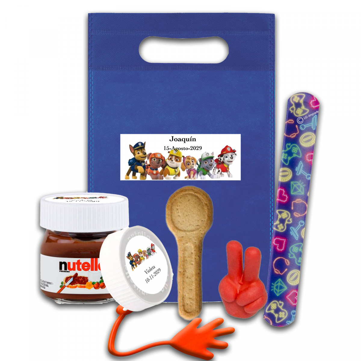 16 Sacchetti Regalo A Forma Di Calcio Per Compleanni Bambini – Con Manico, In 4 Stili E Colori - 4