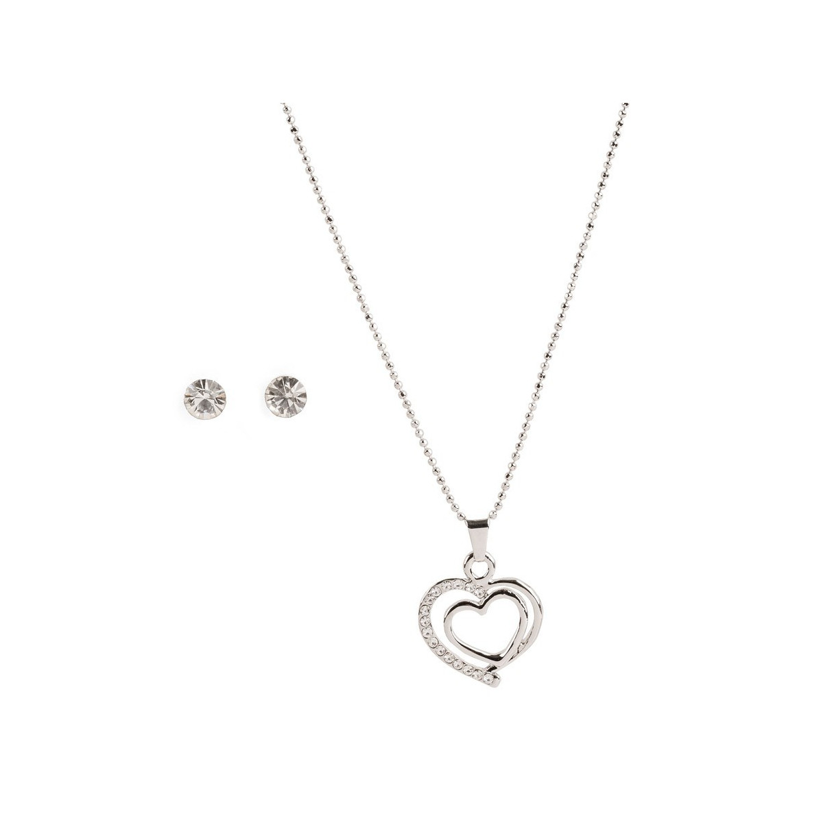 Collana e orecchini