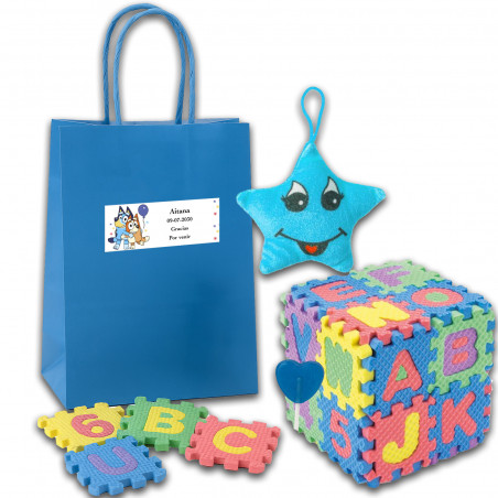 Bluey e bingo pacchetto regalo per bambini