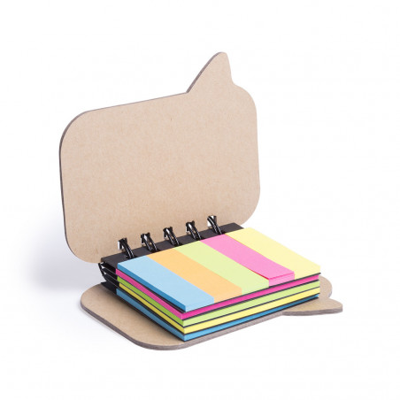 Gabby gato set con blocco note penna e puzzle