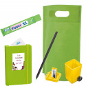 Set scolastico personalizzato di toy story con caramella