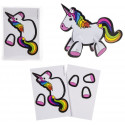 Principesse regalo tematico con unicorni giochi e dolci