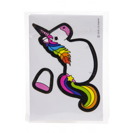 Principesse regalo tematico con unicorni giochi e dolci