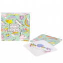Principesse regalo tematico con unicorni giochi e dolci