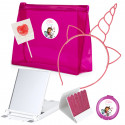 Gabby gato dettaglio spa infantile personalizzato con necessaire e accessori