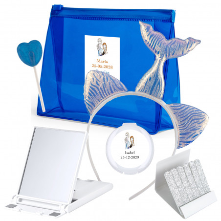 Dettaglio spa infantile personalizzato di frozen
