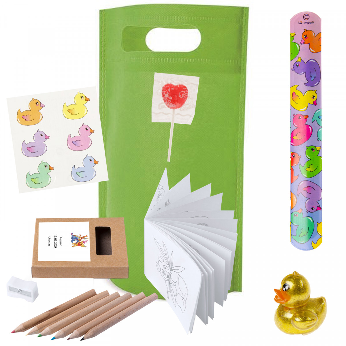 Winnie the pooh set di pittura e giocattoli da regalare