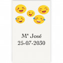Emoji, pacco regalo per bambini per eventi