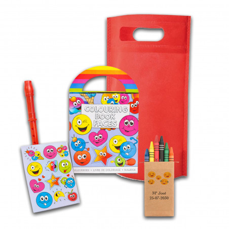 Emoji, pacco regalo per bambini per eventi
