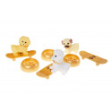 Cagnolino piccolo con accessori per giochi infantili