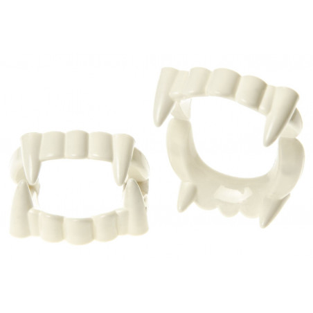 Denti di vampiro di plastica per feste ed eventi