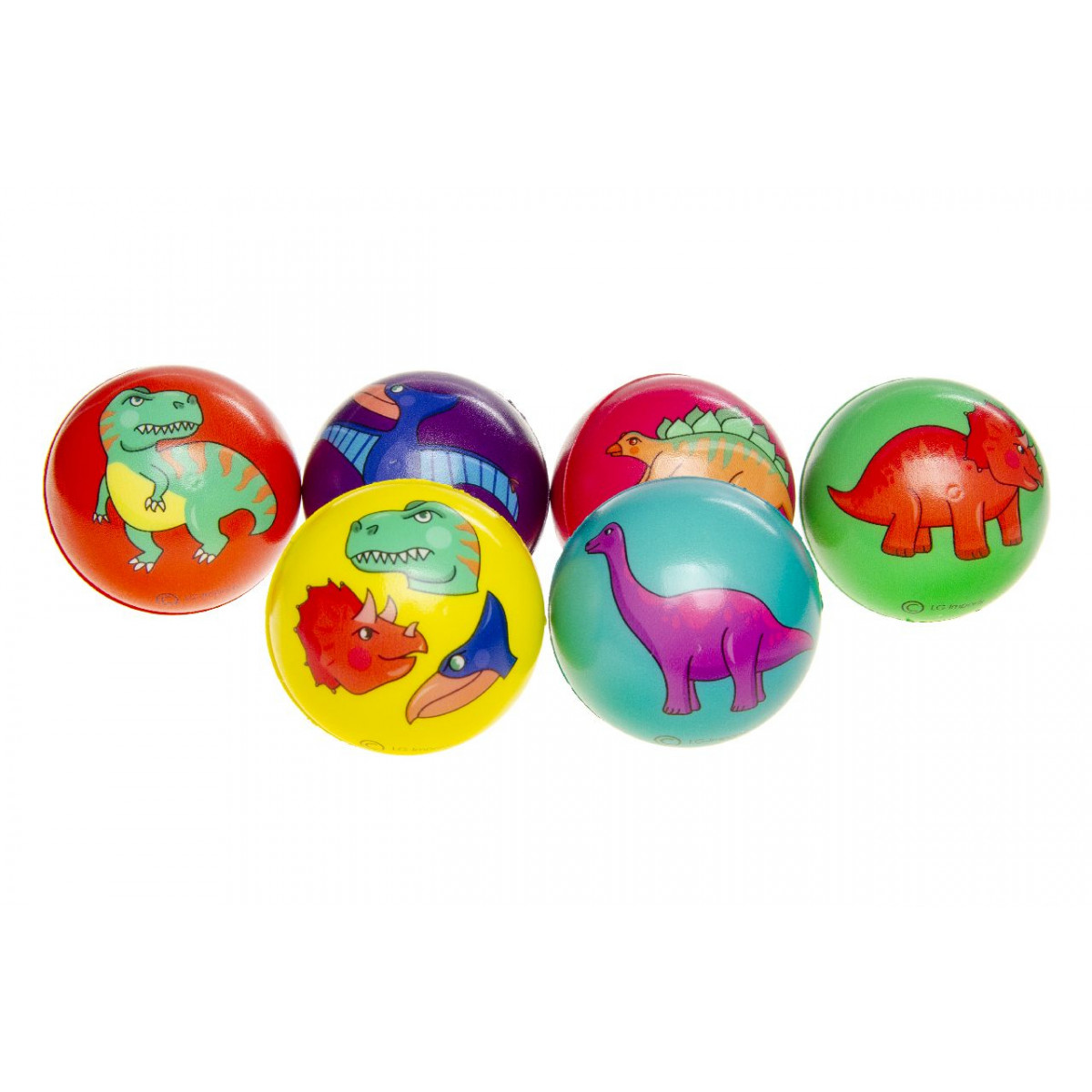 Palline antistress dinosauro