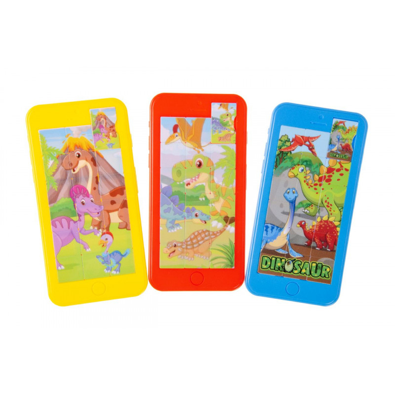 Puzzle dinosauri