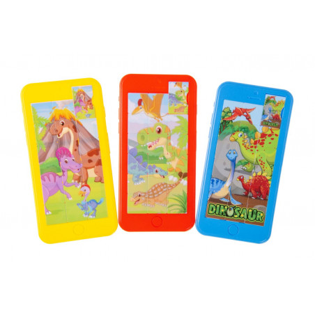 Puzzle dinosauri