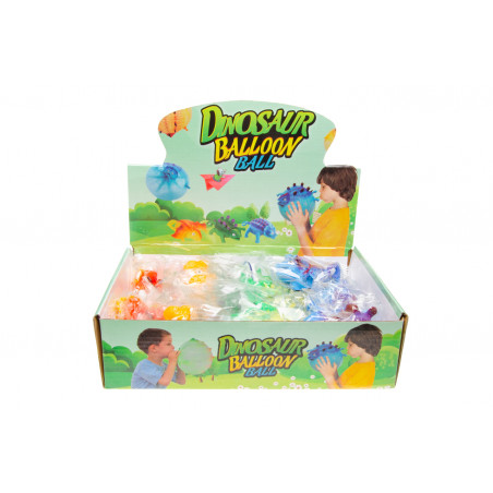Giocattolo gonfiabile dinosauro jelly balloon