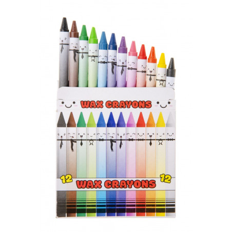Cere colorate in scatola