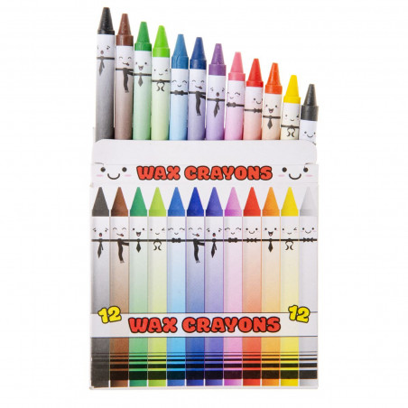 Cere colorate in scatola