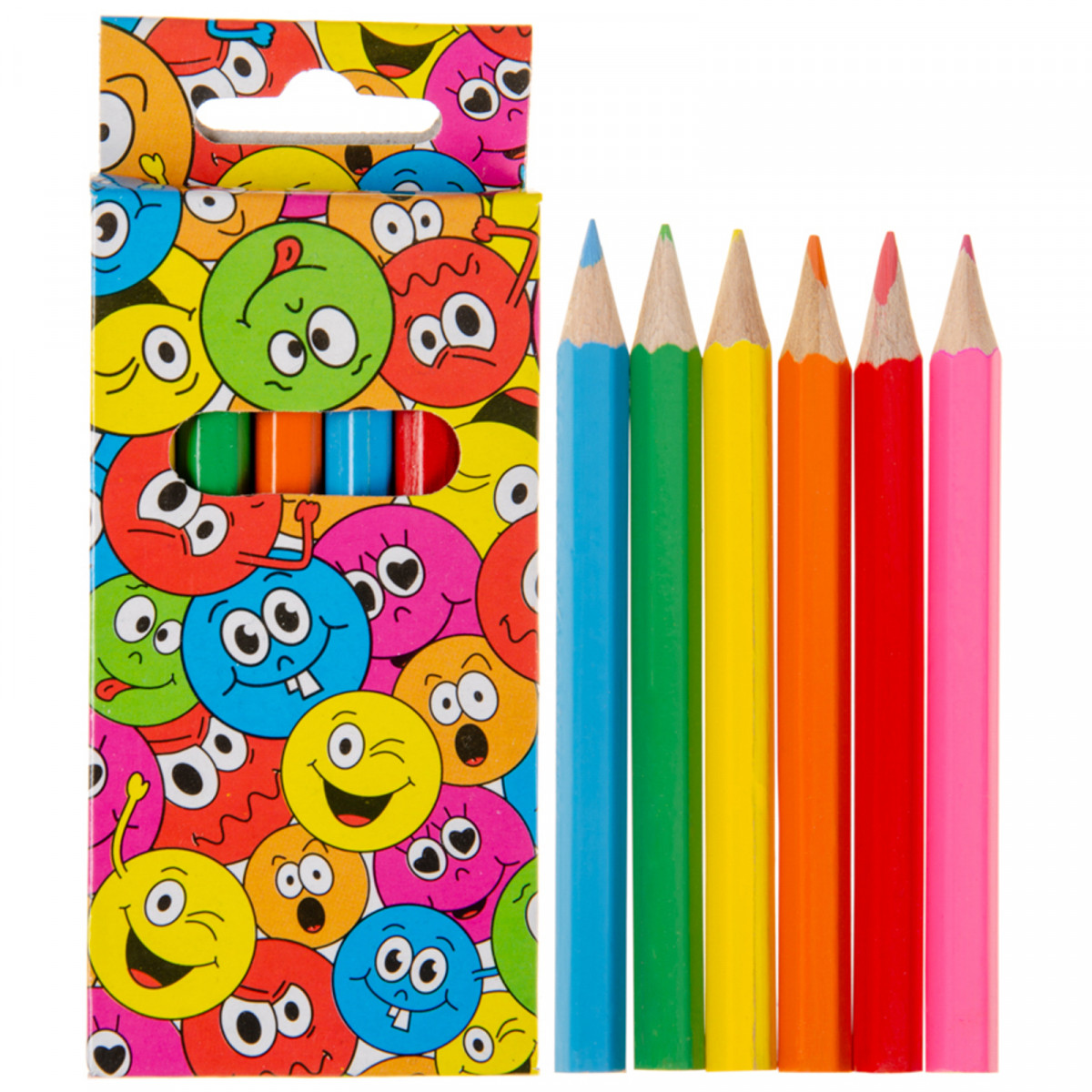 Emojis matite colorate