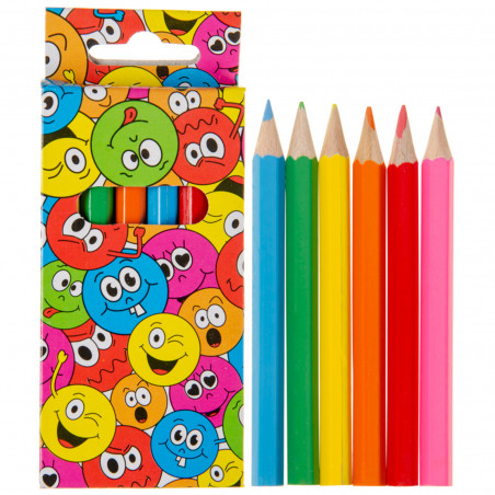 Emojis matite colorate