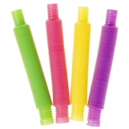 Tubo estensibile al neon antistress