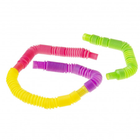 Tubo estensibile al neon antistress