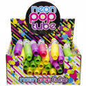 Tubo estensibile al neon antistress