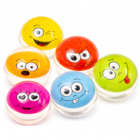 Emoji palla rimbalzante