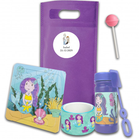 Frozen pompero puzzle e altri regali per bambini