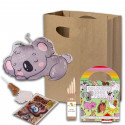 Disney pacchetto infantile personalizzato con peluche dolci e attività