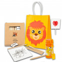 Winnie the pooh pacchetto regalo per bambini personalizzato per eventi e feste