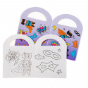 Peppa pig pacco regalo per bambini da colorare e giocare