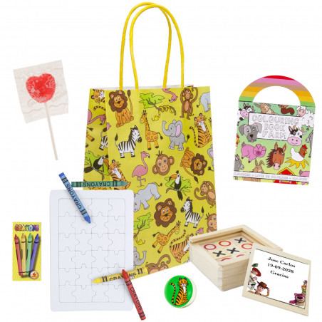 Toy Story borsa con regali e caramelle per festa a tema
