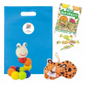 Winnie The Pooh borsa con verme peluche e caramelle