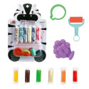 Set di plastilina e bolle di sapone di Pocoyo per bambini