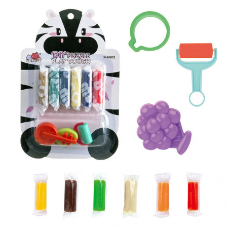 Set di plastilina e bolle di sapone di Pocoyo per bambini