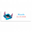 Set di Stitch con libro da colorare, matite colorate e quaderno Scrapy